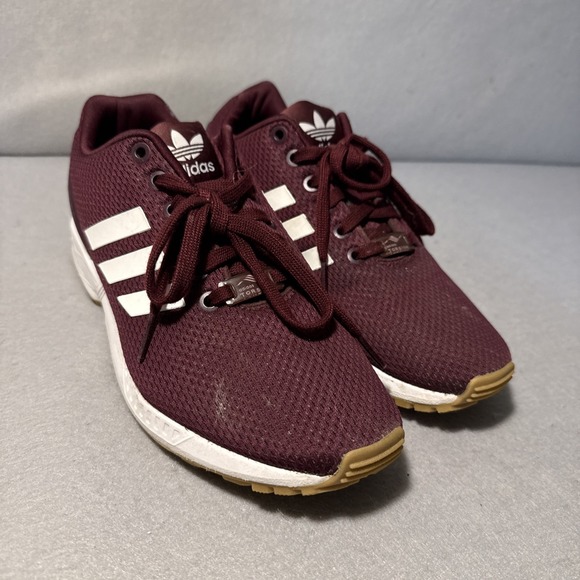 adidas Other - Adidas PCI 789002 Pro Model Burgundy Lowtop Sneakers Size 6.5
